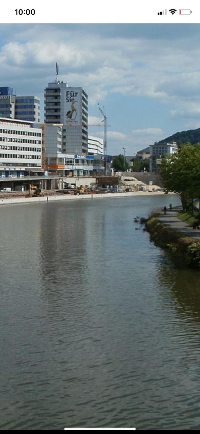 In Saarbruecken Stadtnahe Gemuetliche Wohnung Am Deutsch-Franzoesischen Garten Bagian luar foto