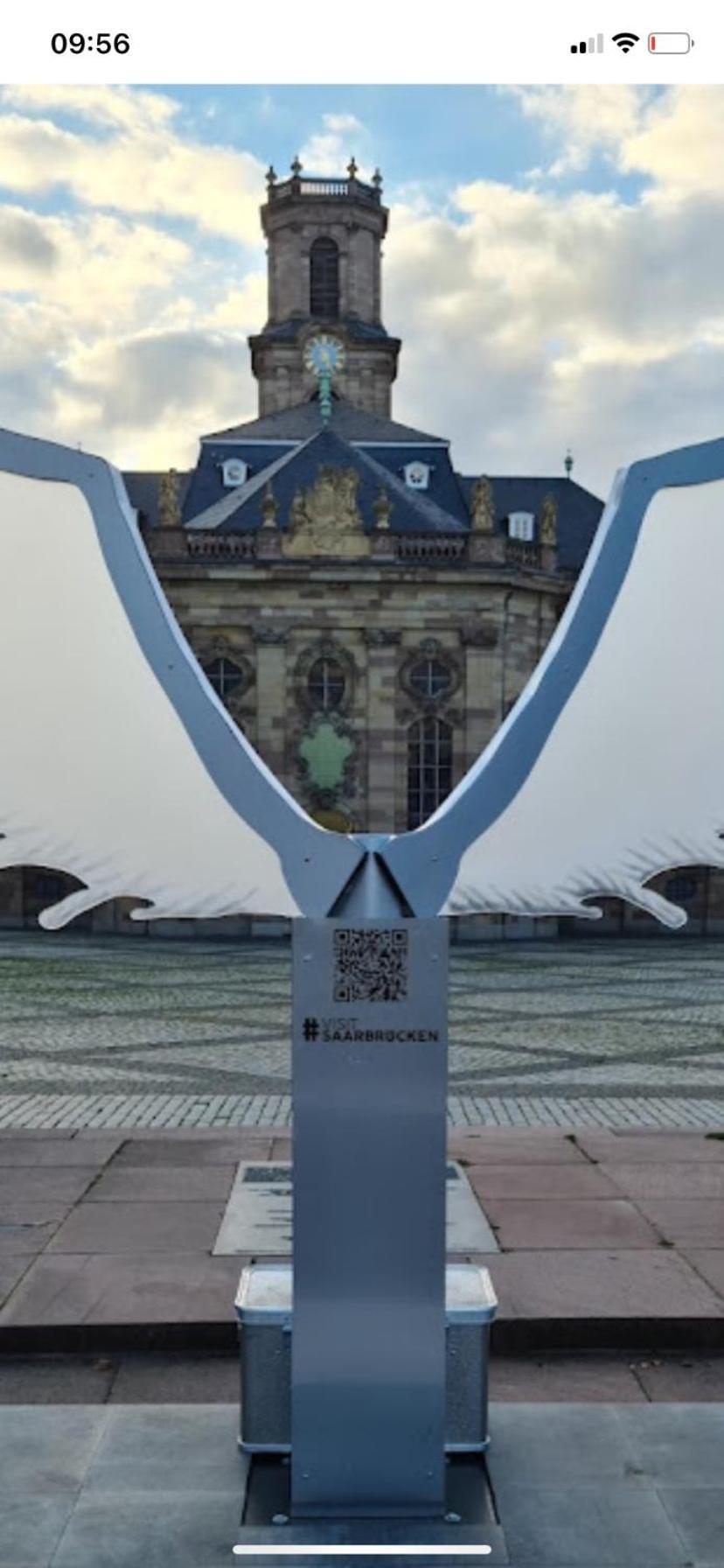 In Saarbruecken Stadtnahe Gemuetliche Wohnung Am Deutsch-Franzoesischen Garten Bagian luar foto