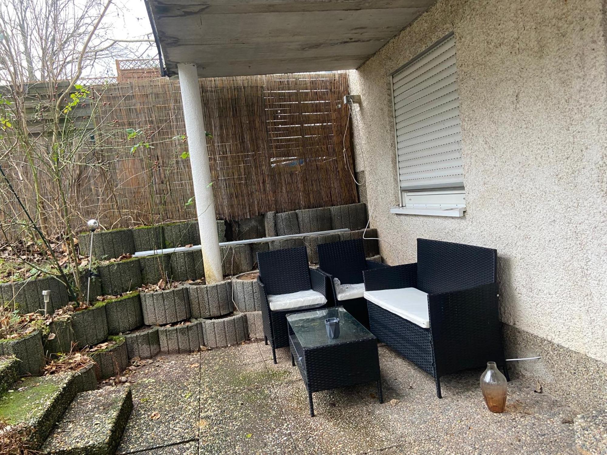 In Saarbruecken Stadtnahe Gemuetliche Wohnung Am Deutsch-Franzoesischen Garten Bagian luar foto