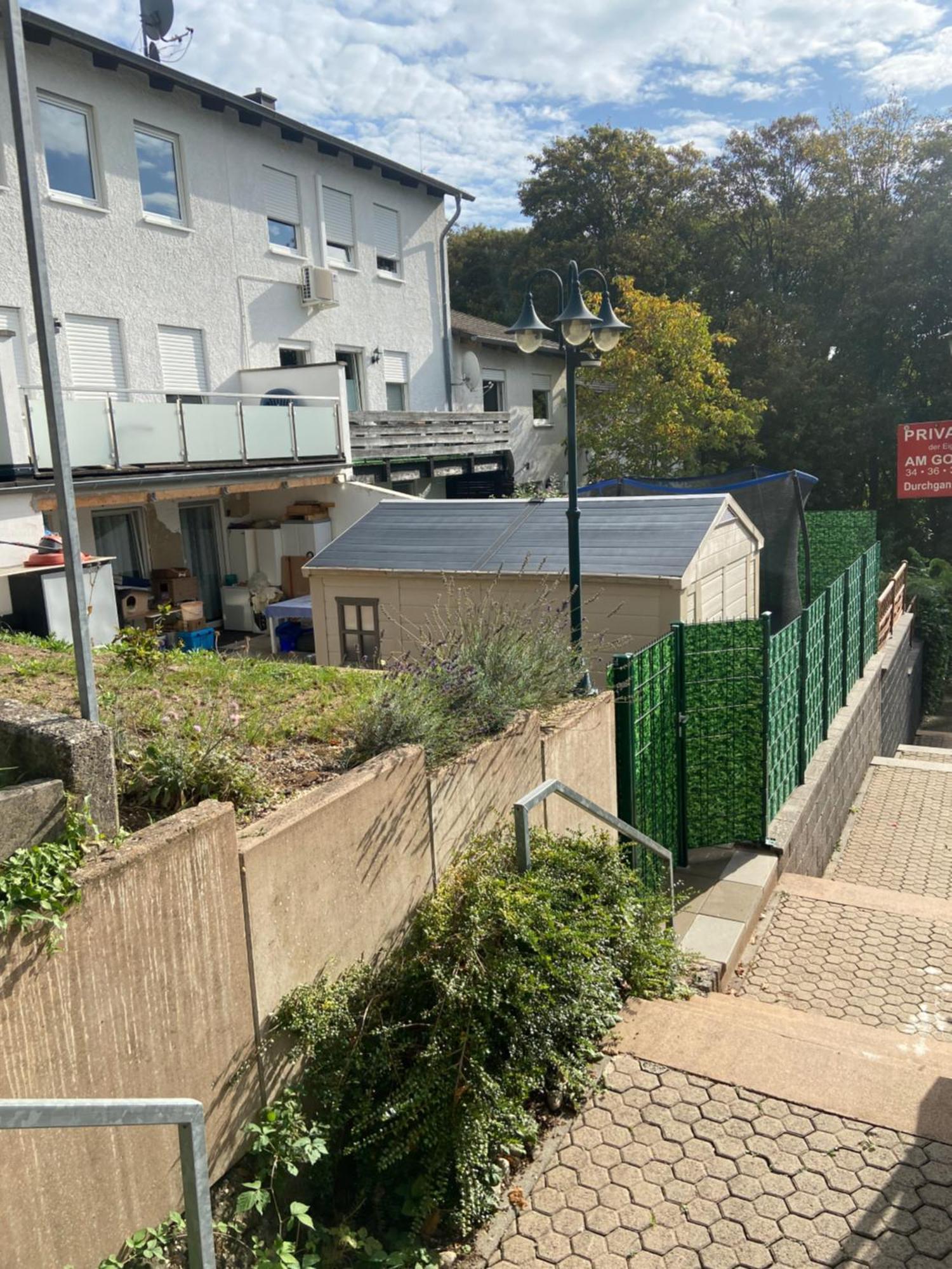 In Saarbruecken Stadtnahe Gemuetliche Wohnung Am Deutsch-Franzoesischen Garten Bagian luar foto
