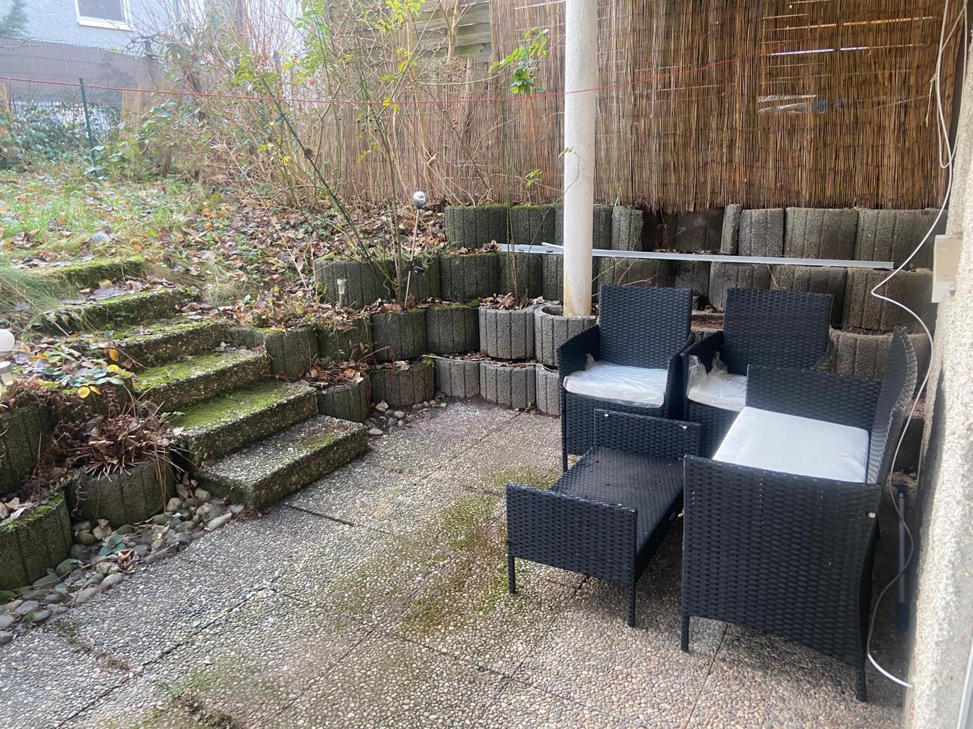 In Saarbruecken Stadtnahe Gemuetliche Wohnung Am Deutsch-Franzoesischen Garten Bagian luar foto