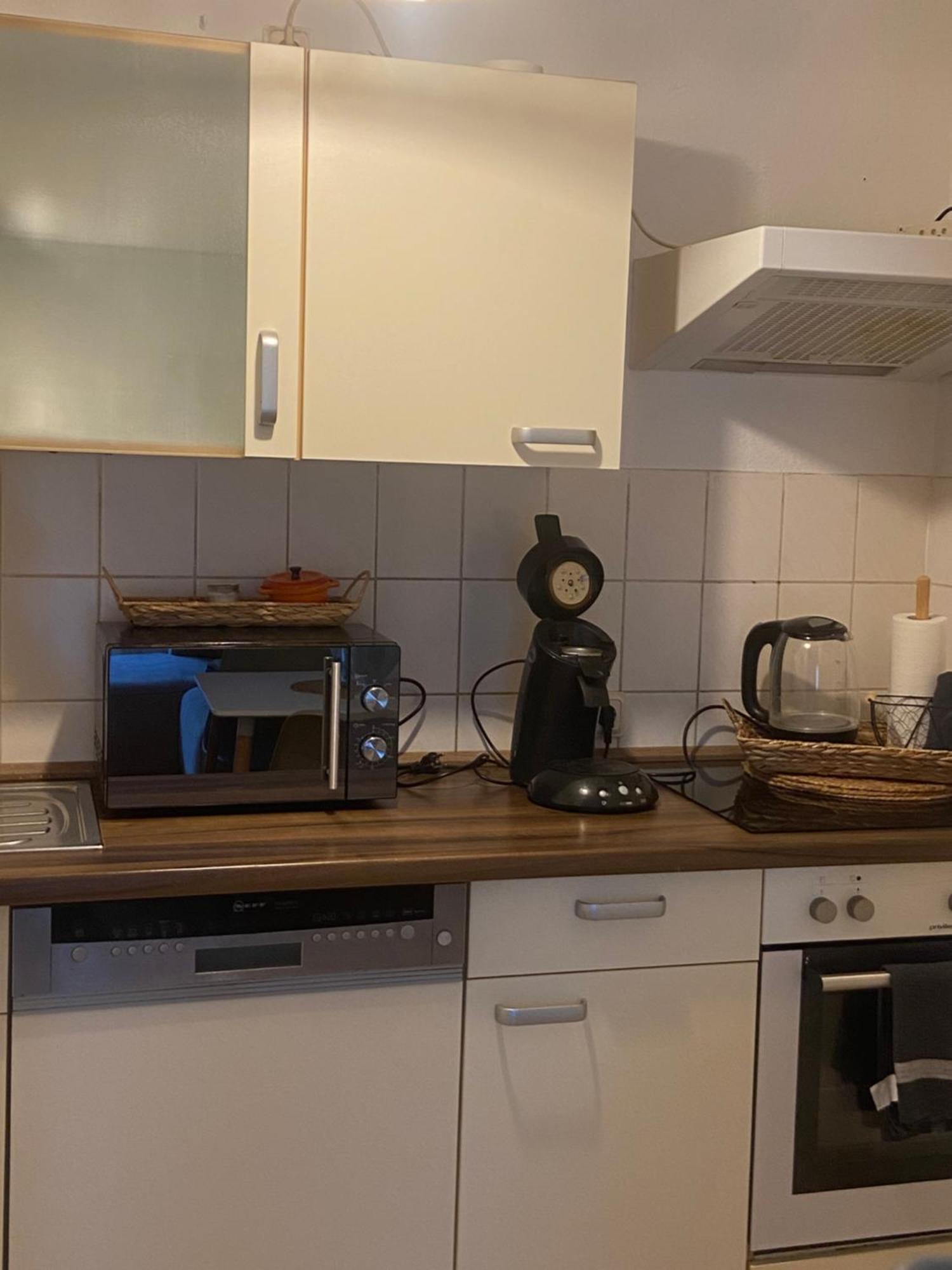 In Saarbruecken Stadtnahe Gemuetliche Wohnung Am Deutsch-Franzoesischen Garten Bagian luar foto